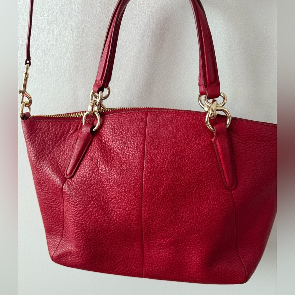 COACH SMALL KELSEY SATCHEL (COACH F36675) - Picture 5 of 11